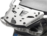 Monokey Trekker Black Aluminium Top Case - 33 Lt Trekker Aluminium - Givi Compatible With Bmw R 1200 Rt (2014-2018)