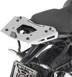 Rear Rack In Aluminium For Monokey Top-Case For Original Rack Aluminium - Givi Compatible With Bmw R 1200 (2015-2018)