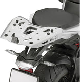 Top Case Monokey Noir Tech 40 Lt Pour Porte Paquet D'Origine Technopolymères - Givi Compatible Avec Bmw S 1000 Xr (2015-2019)