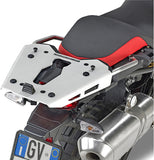 Monokey Trekker Dolomiti Aluminium Top Case - 30 Lt 6Kg For Original Rack Trekker Dolomiti Aluminium - Givi Compatible With Bmw F 750 Gs (2018-2020)