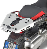Top Case Monokey Trekker Aluminium 52 Lt 6Kg Pour Porte Paquet D'Origine Trekker Aluminium - Givi Compatible Avec Bmw F 850 Gs (2021-2023)