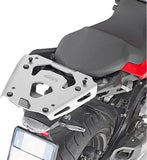Monokey Carbon Look Tech Top Case - 47 Lt 6Kg For Original Rack Technopolymer - Givi Compatible With Bmw F 900 R (2020-2024)