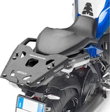 Top Case Monokey Trekker Outback Evo Smart Aluminium Anodisé 42 Lt Pour Porte Paquet D'Origine Trekker Outback Evo Smart Aluminium Anodisé - Givi Compatible Avec Bmw S 1000 Xr (2020-2024)