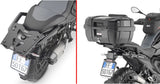 Top Case Monokey Trekker Dolomiti Aluminium 30 Lt Pour Porte Paquet D'Origine Trekker Dolomiti Aluminium - Givi Compatible Avec Bmw R 1300 Gs Adventure (2025)