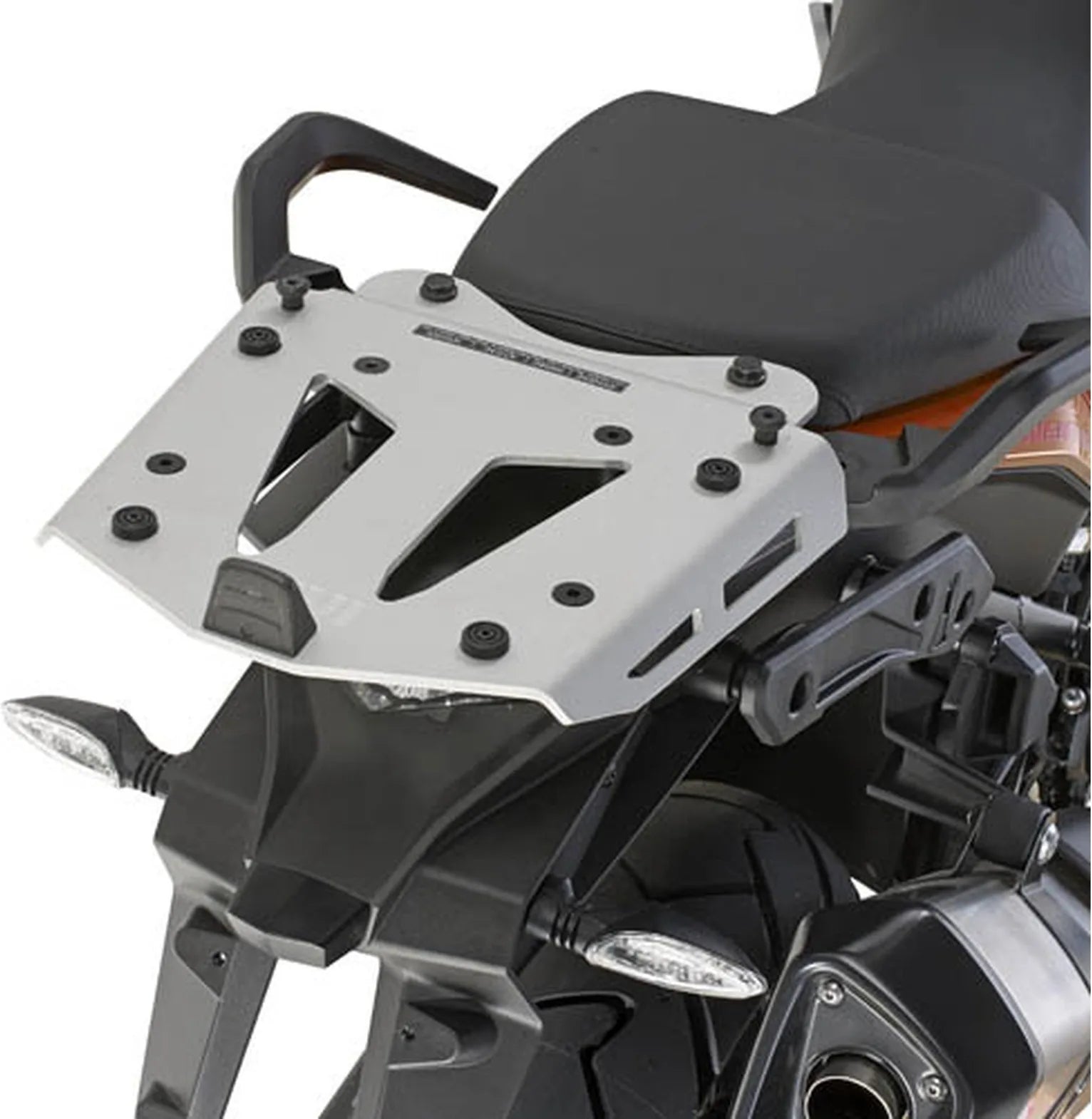 Top Case Monokey Noir Tech 40 Lt 6Kg Technopolymères - Givi Compatible Avec Ktm 1290 Super Adventure T (2017)