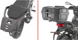 Monokey Animal Carrier Top Case - 33 Lt Nylon - Givi Compatible With Moto Guzzi Stelvio 1000 (2024)