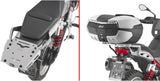Top Case Monokey Trekker Outback Evo Smart Aluminium 58 Lt Trekker Outback Evo Smart Aluminium - Givi Compatible Avec Moto Guzzi V85 Tt (2024)