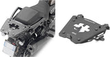Top Case Monokey Trekker Dolomiti Aluminium Noir 46 Lt Trekker Dolomiti Aluminium - Givi Compatible Avec Harley-Davidson Pan America 1250 (2021-2024)