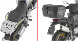 Monokey Trekker Outback Evo Smart Black Aluminium Top Case - 42 Lt Trekker Outback Evo Smart Aluminium - Givi Compatible With Voge Valico 900 Dsx (2024)