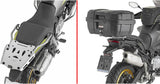 Top Case Monokey Carbon Look 47 Lt Technopolymères - Givi Compatible Avec Voge Valico 900 Dsx (2024)