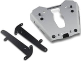 Monokey Trekker Outback Evo Smart Anodized Aluminium Top Case - 58 Lt 6Kg Trekker Outback Evo Smart Anodized Aluminium - Givi Compatible With Triumph Tiger 1200 Explorer (2012-2015)