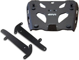 Monokey Arena Black Top Case - 45 Lt For Original Rack Arena Technopolymer - Givi Compatible With Bmw C 400 X (2025)