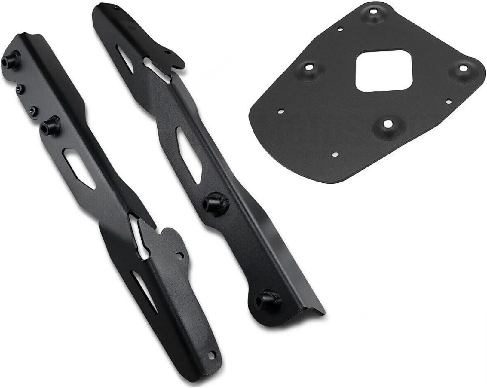 Valises Laterales Monokey Trekker Dolomiti Aluminium Noir 72 Lt Trekker Dolomiti Aluminium - Givi Compatible Avec Ktm 890 Adventure (2023-2025)