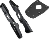 Top Case Monolock Riviera Triple Black 46 Lt Riviera Technopolymères - Givi Compatible Avec Ktm 200 Duke (2011-2016)