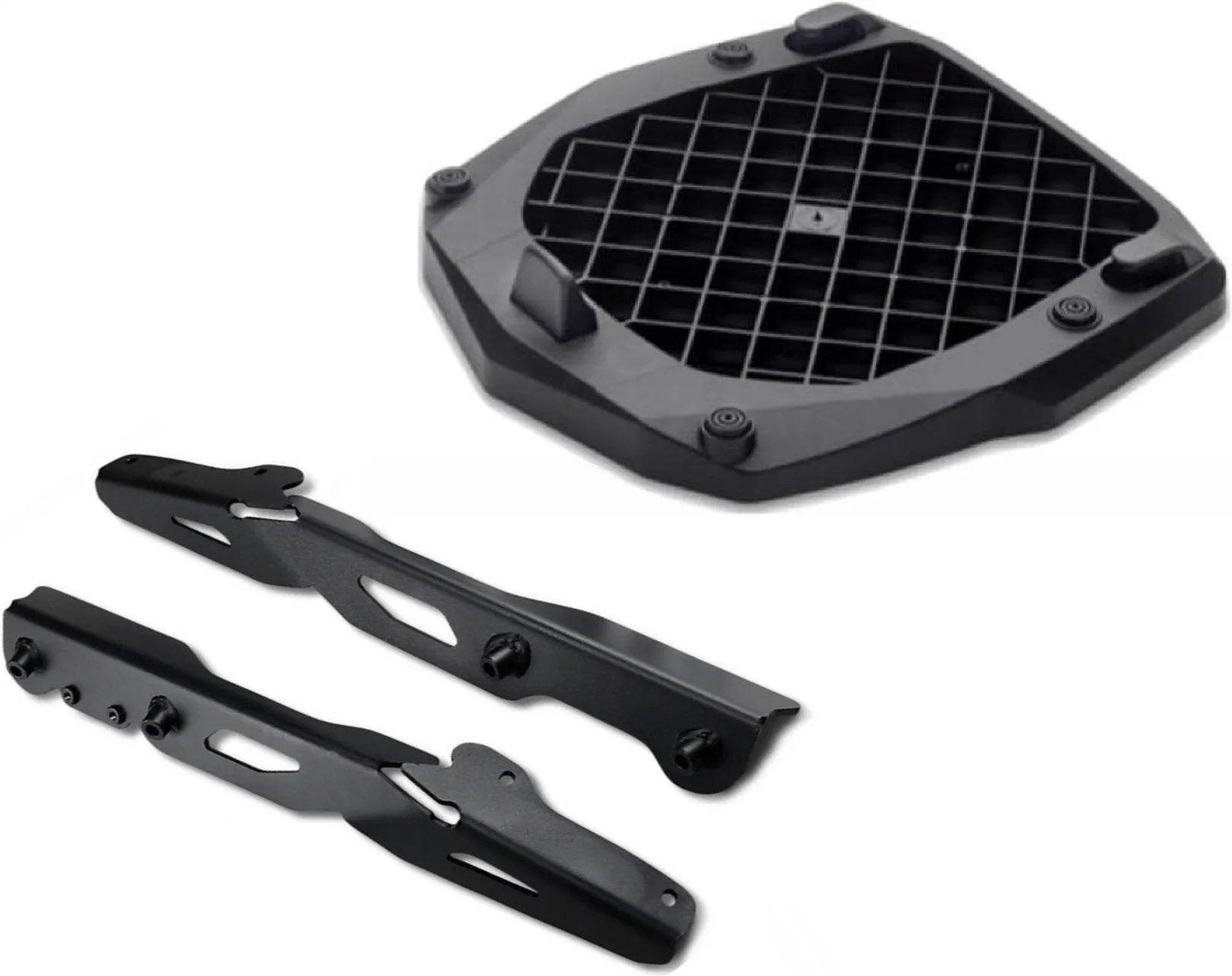 Valises Laterales Monokey Trekker Noir 92 Lt Trekker Aluminium - Givi Compatible Avec Ktm 790 Adventure (2019-2020)