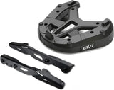 Top Case Monokey Noir 40 Lt Nylon - Givi Compatible Avec Ktm 790 Duke (2018-2020)