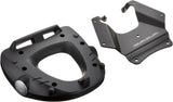 Monokey Trekker Dolomiti Black Aluminium Top Case - 46 Lt Trekker Dolomiti Aluminium - Givi Compatible With Bmw R 1250 Gs (2019-2023)