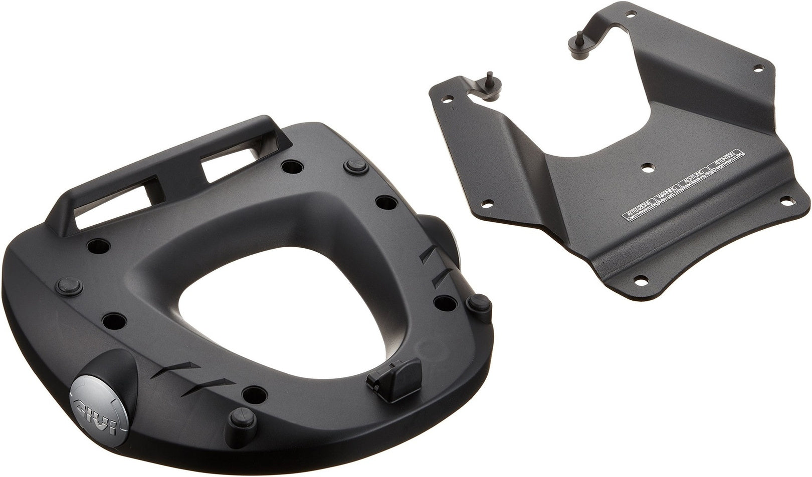 Monolock Black Tech Top Case - 29 Lt Technopolymer - Givi Compatible With Niu Mqi Gt (2021-2024)