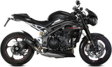 Système D'Échappement Non Catalysé Et Sans Homologation Acoustique Mk3 Carbon - Mivv Compatible Avec Triumph Speed Triple R Rs (2018-2020)