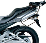Trekker Canyon Black Top Case + Side Bags - 83 Lt Trekker Canyon Technopolymer - Givi Compatible With Suzuki Gsr 600 (2006-2011)