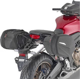 Trekker Canyon Top Case + Side Bags - 83 Lt Trekker Canyon Technopolymer - Givi Compatible With Honda Cb 650 R (2021-2023)