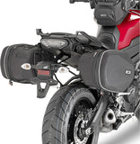 Supports Pour Sacoches Cavalières Et Easylock - Givi Compatible Avec Yamaha Mt-09 Tracer (2015-2017)