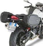 Sacoches Cavalières Corium Noir 32 Lt Corium Nylon - Givi Compatible Avec Bmw F 800 R (2015-2019)