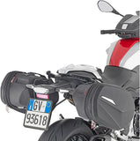 Sacoches Cavalières Corium Noir 32 Lt Corium Nylon - Givi Compatible Avec Bmw F 900 Xr (2020-2024)