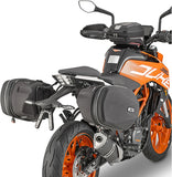 Supports Pour Sacoches Cavalières Et Easylock - Givi Compatible Avec Ktm 390 Duke (2017-2023)
