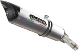 Système D'Échappement Homologué Au Niveau Sonore Tiburon Titanium - Gpr Compatible Avec Kawasaki Zx-6R (2005-2006)