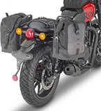 Supports Pour Paire De Sacoches Cavalières Mt501 - Givi Compatible Avec Royal Enfield Hntr 350 (2022-2024)