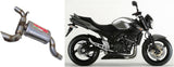 Exhaust Tip With Noise Certification Oval Titanium - Gpr Compatible With Suzuki Gsr 600 (2006-2011)
