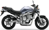Système D'Échappement Homologué Au Niveau Sonore Ghost Titanium - Gpr Compatible Avec Yamaha Fz-6 - Fazer S1 - S2 (2004-2013)