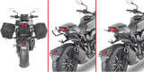 Sacoches Cavalières Noir 60 Lt Nylon - Givi Compatible Avec Honda Cb 1000 R (2021-2024)