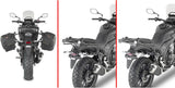 Sacoches Cavalières Noir 60 Lt Nylon - Givi Compatible Avec Honda Cb 500 X (2019-2023)