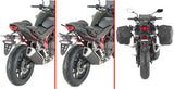 Supports À Liaison Rapide Remove-X Pour Sacoches Cavalières - Givi Compatible Avec Honda Cb 500 Hornet (2024)