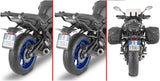 Sacoches Cavalières Corium Noir 32 Lt Corium Nylon - Givi Compatible Avec Yamaha Tracer 7 - Gt (2020-2024)