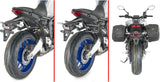 Supports À Liaison Rapide Remove-X Pour Sacoches Cavalières - Givi Compatible Avec Yamaha Mt-09 - Sp (2021-2023)