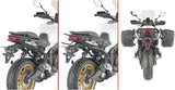 Sacoches Cavalières Corium Noir 32 Lt Corium Nylon - Givi Compatible Avec Yamaha Tracer 9 - Gt - Gt+ (2021-2024)