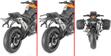 Sacoches Cavalières Corium Noir 26 Lt Corium Nylon - Givi Compatible Avec Ktm 890 Duke R (2021-2023)