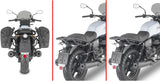 Sacoches Cavalières Corium Noir 32 Lt Corium Nylon - Givi Compatible Avec Moto Guzzi V7 850 Stone (2021-2024)