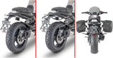 Supports À Liaison Rapide Remove-X Pour Sacoches Cavalières - Givi Compatible Avec Benelli Leoncino 800 (2022-2024)