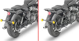 Supports À Liaison Rapide Remove-X Pour Sacoches Cavalières - Givi Compatible Avec Royal Enfield Super Meteor 650 (2023-2024)