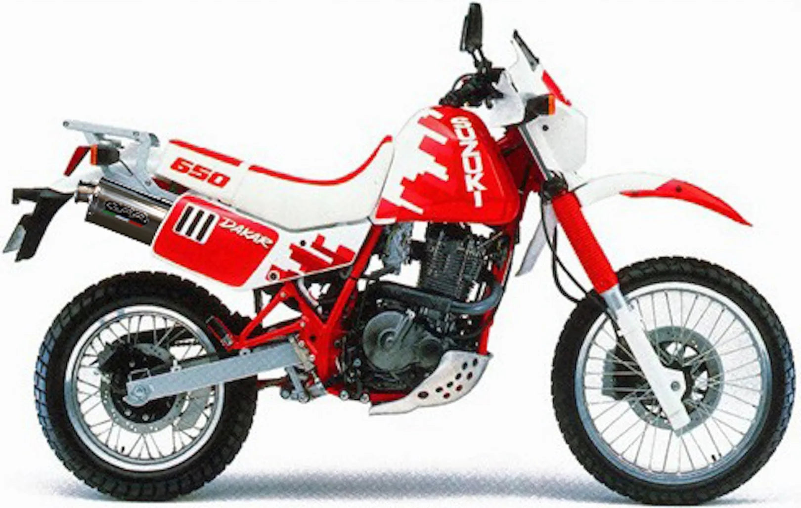 Système D'Échappement Homologué Au Niveau Sonore Trioval Acier - Gpr Compatible Avec Suzuki Dr 600 S R (1985-1990)