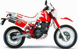 Exhaust Tip With Noise Certification Trioval Stainless Steel - Gpr Compatible With Suzuki Dr 600 S R (1985-1990)