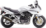 Système D'Échappement Homologué Au Niveau Sonore Trioval Acier - Gpr Compatible Avec Suzuki Gsf 1200 Bandit - S (2005-2006)