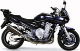 Système D'Échappement Homologué Au Niveau Sonore Trioval Acier - Gpr Compatible Avec Suzuki Gsf 1250 Bandit - S (2007-2012)