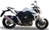 Système D'Échappement Homologué Au Niveau Sonore Trioval Acier - Gpr Compatible Avec Suzuki Gsr 750 (2011-2015)