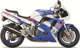 Exhaust Tip With Noise Certification Trioval Stainless Steel - Gpr Compatible With Suzuki Gsx-R 750 (1992-1995)