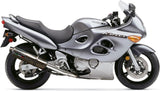 Système D'Échappement Homologué Au Niveau Sonore Trioval Acier - Gpr Compatible Avec Suzuki Gsx 750 F (1998-2004)